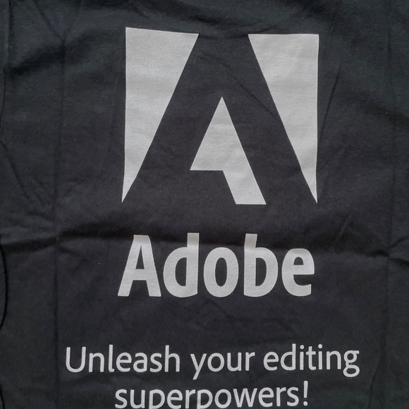 Deadpool Black Short Sleeve T-Shirt Adobe 100% Cotton - Picture 6 of 8